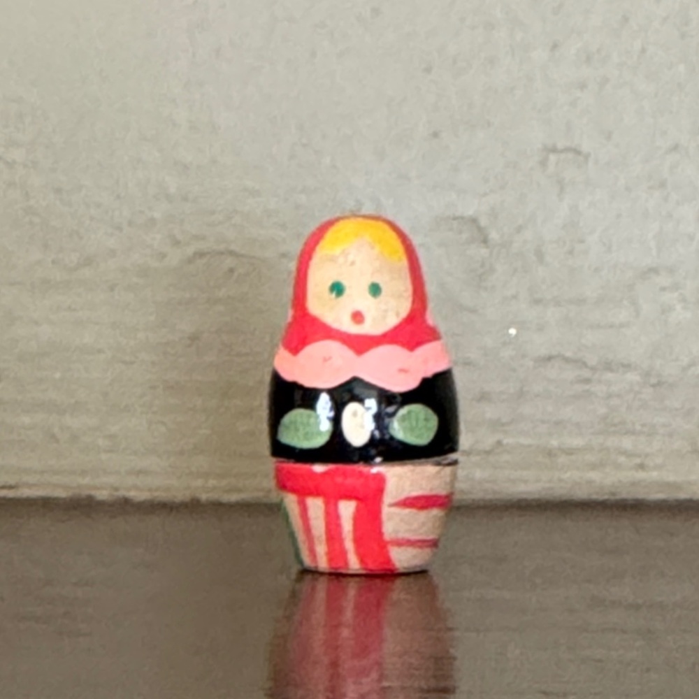 🩷 The CUTEST-EVER! 5 Colorfully Painted Nesting Dolls for a Room/Shelf Display! - Picture 6 of 9